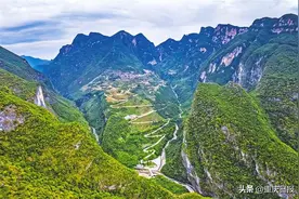 领航中国·重庆印记 | 牢记总书记嘱托：加油干，把下庄建设好，发展好！天路变通途 下庄变康庄图片