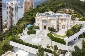 李兆基修建12年的大宅即将完工，他到底花了多少钱？总计接近40亿图片