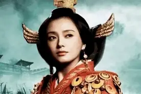 刘邦死前为戚夫人安排四条生路，无奈她不知天高地厚，被做成人彘图片