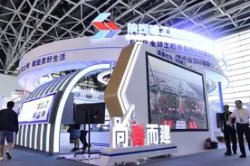 陕建这些“硬货”亮相丝博会图片