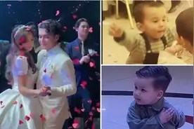 如同舞林大会battle现场 新疆少数民族的婚礼有多能跳舞图片