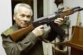 AK47: 杀人最多的突击步枪，枪战电影中不可缺少的武器图片