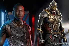 《永恒族》结尾彩蛋：“黑骑士”组队“刀锋战士”？图片