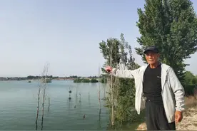 保定曲阳7旬老人奋不顾身勇救6名落水群众，获阿里巴巴天天正能量特别奖图片