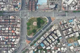 高州大酒店转盘改造完成！你走过后觉得复杂吗？图片