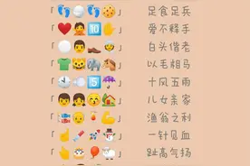 聚会游戏 | 看emoji猜成语、猜明星图片