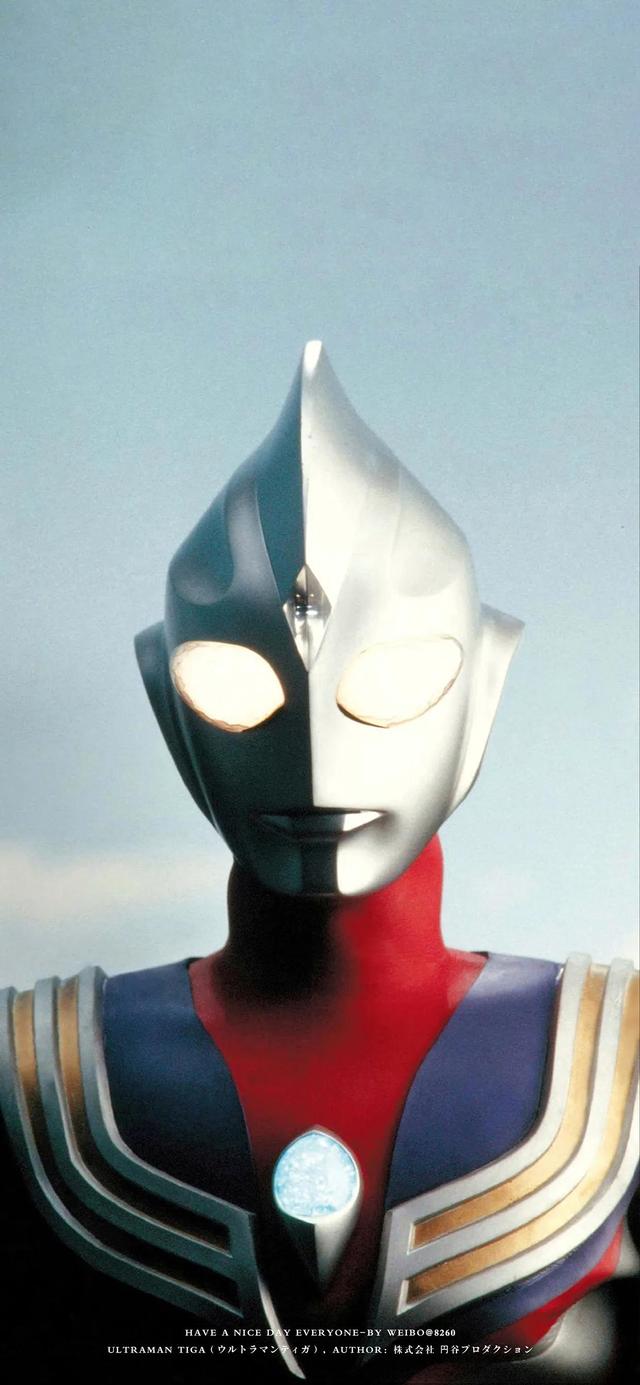 壁纸精选：迪迦奥特曼