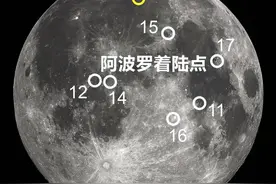 连宇航员脚印都看到了，中美印探测器拍阿波罗登月点，这么清楚？图片