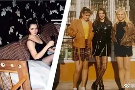 绝望的美丽：潇洒的俄罗斯90年代女孩的样子图片