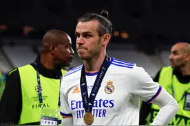 贝尔发长文告别皇马，9年16冠结束白衣生涯，258次出场进106球图片