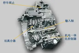 大众的干式双离合，维修其实很简单，通病图片