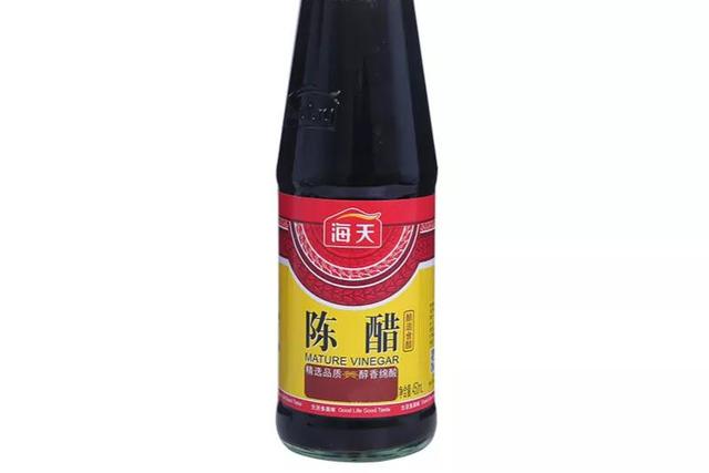 广东4款放心食醋，经鉴定，由100%纯粮精制，氨基酸最高的达8种