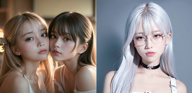 AI制造的“赛博COSER”，能取代真人地位吗？