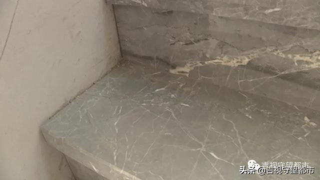 五万多定制全屋大理石,刚装上就开裂了?