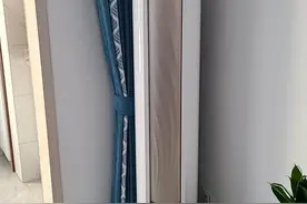 家里立式空调，为什么许多人不放在电视墙一侧，看完你就明白了图片