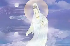 观世音菩萨的生日，快来祈求吧图片