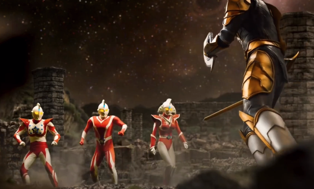 奥特银河格斗第三季PV2：雪地星球打群架 海量最终形态集结登场