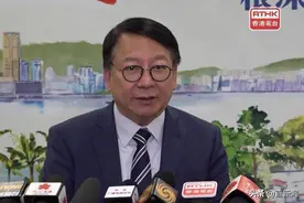 陈国基拜会夏宝龙，称延长回乡证有效期史无前例丨香港一日图片