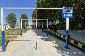郑州考摩托车驾照880自建考场一周出证图片