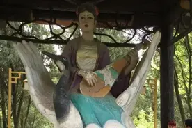 民间传说：飞天仙女谢自然图片