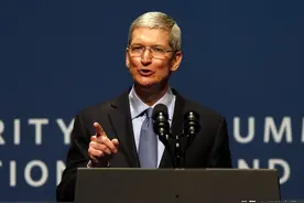 库克：感觉不到要改善iPhone发送文字短信时的问题图片