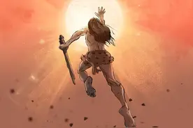 听姥姥讲神话故事3：夸父逐日图片