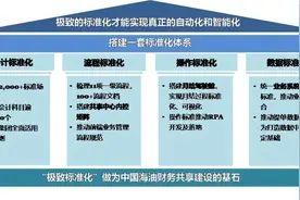 中海油："战略财务、业务财务、共享财务的“三位一体”管控模式图片