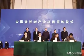 聚焦安徽省养老产业“双招双引”推介会 | 共话安徽养老产业发展新机遇图片