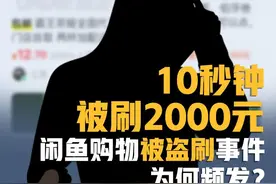 长江云调查丨10秒钟被刷2000元，闲鱼购物被盗刷事件为何频发？图片