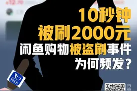 长江云调查丨10秒钟被刷2000元，闲鱼购物被盗刷事件为何频发？图片
