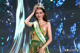 2022年万国小姐选美，柬埔寨佳丽获第6名图片