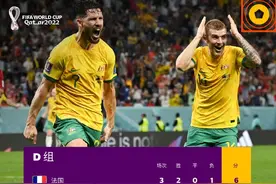 0-1，世界杯大冷！FIFA第10垫底出局：3轮1分，目送澳大利亚出线图片