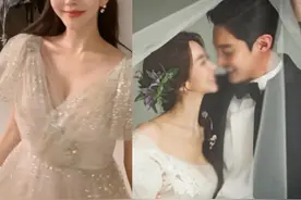 韩女星和2000亿的二代财阀怀孕？满刀切的柔弱锁骨“长胖了”图片