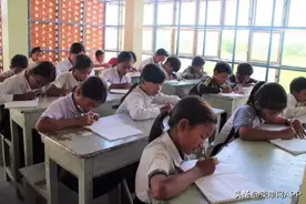 孩子在柬埔寨上学，安全吗？图片