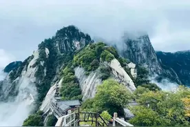 建议收藏|18分钟，带你轻松看遍华山美景~图片