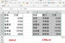 Ctrl+G，强大的Excel快捷键，5个用法！图片