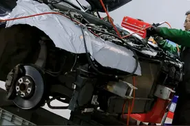 修车日记：给一辆14年的宝马740做大保健，精心施工，重回巅峰图片