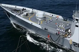 全部到货！054AP新型护卫舰交付巴铁！巴海军力量将爆发性增长图片