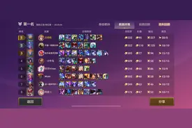 金铲铲隐秘之海上分吃鸡暴力输出阵容图片