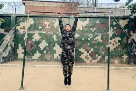 @战友们，这里有一套引体向上的练习宝典图片