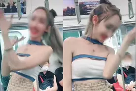 泰国女子在日本电车跳舞、拍摄其他乘客入镜遭网友怒骂图片