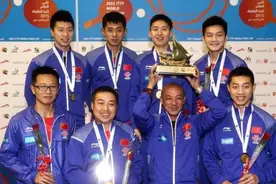 昔日国乒五虎现状如何，两人从政三人执教，一人却被骂渣男图片