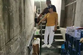 为图方便私拆护栏 夫妻二人均被行政处罚图片