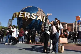 环球影城，决定赶走商业摄影师图片