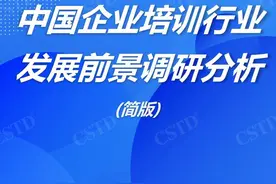 2023中国企业培训行业发展前景调研分析【CSTD年度报告】图片
