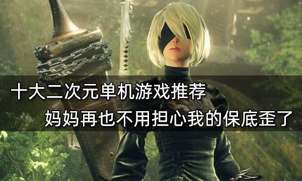 好玩的火影单机游戏（十大二次元单机游戏推荐 妈妈再也不用担心我的保底歪了）
