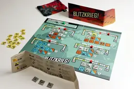 鹿死谁手未可知，桌游中的二战风云图片