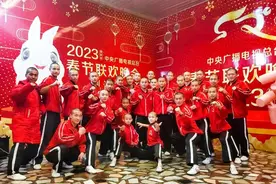 第20次参加央视春晚！塔沟武校将把少林寺演武壁画搬上舞台图片