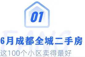 懵了！成都二手房成交猛涨！这334个小区最好卖！图片