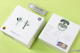 降噪+双设备+LHDC：小米/xiaomi Buds4真无线蓝牙耳机开箱实测图片